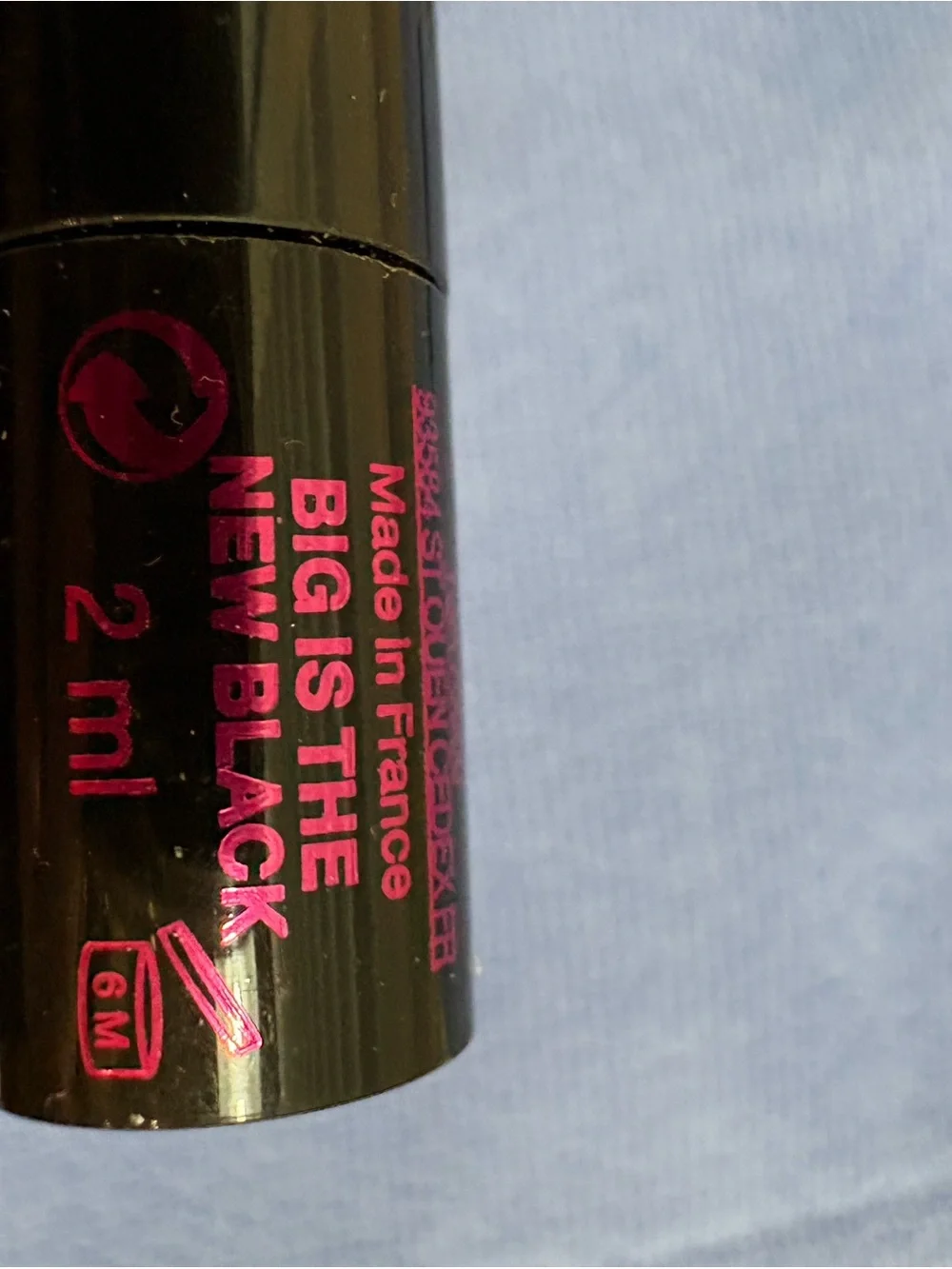 Lancome purse size eyeliner and mascara NEW NEVER used-Includes sample Génifique